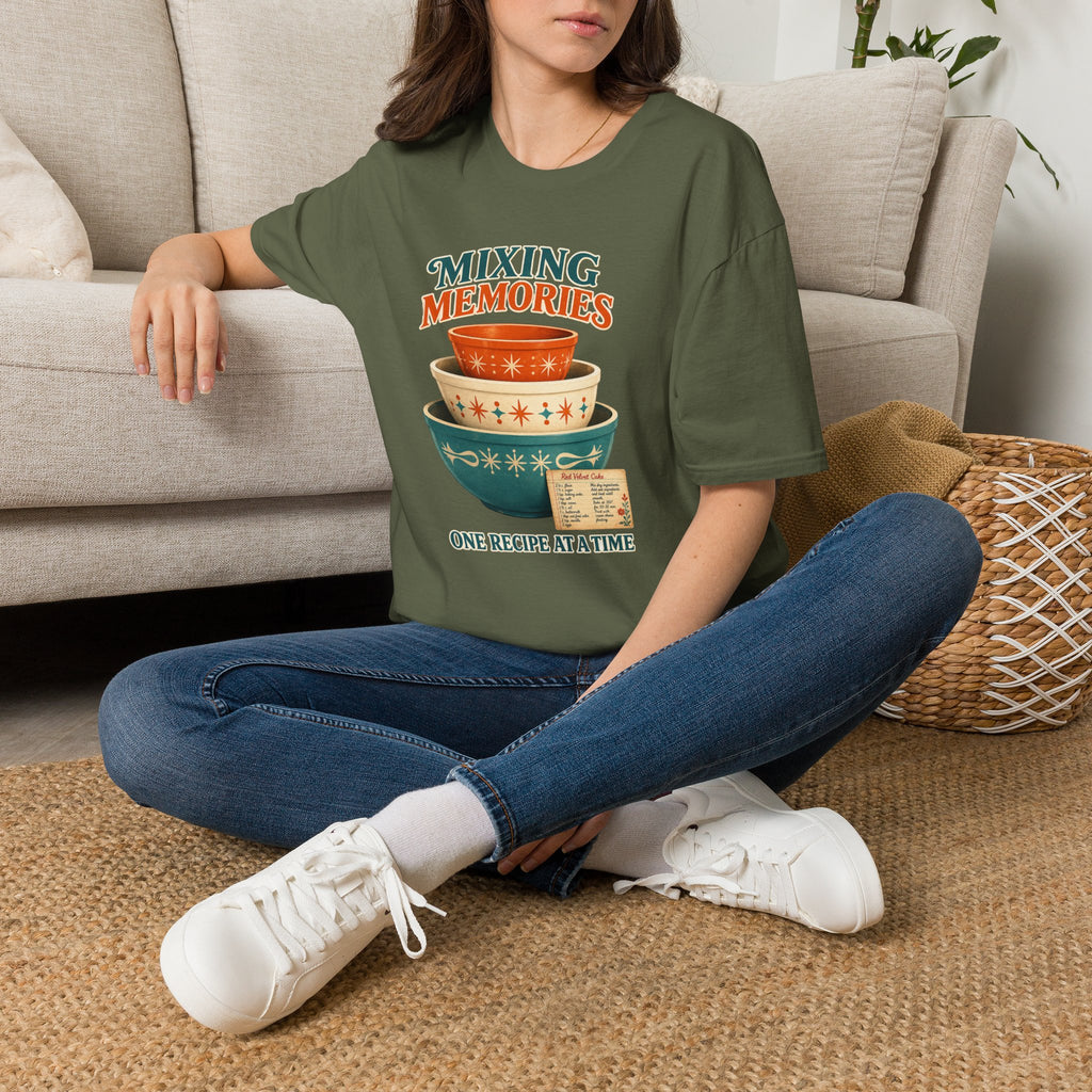 Mixing Memories One Recipe At A Time -T-Shirt