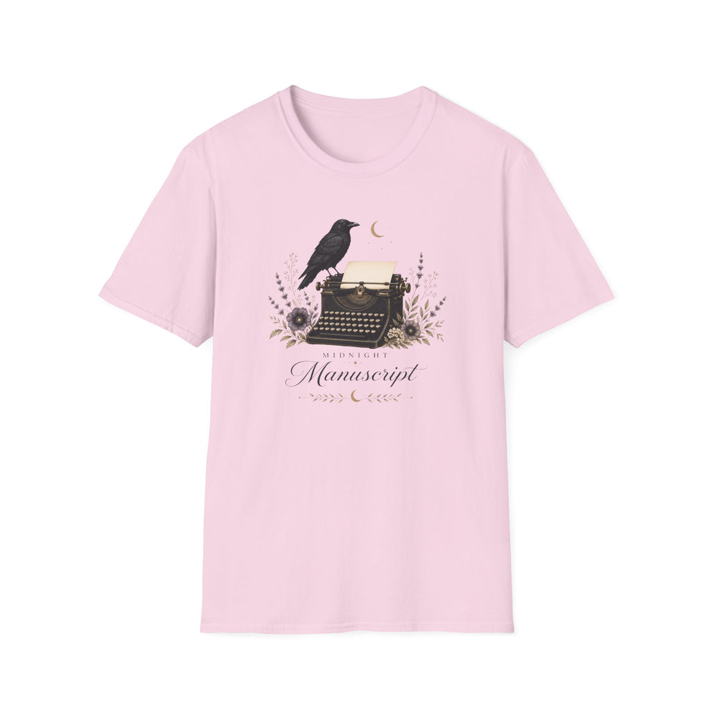 Midnight Manuscript-T-Shirt