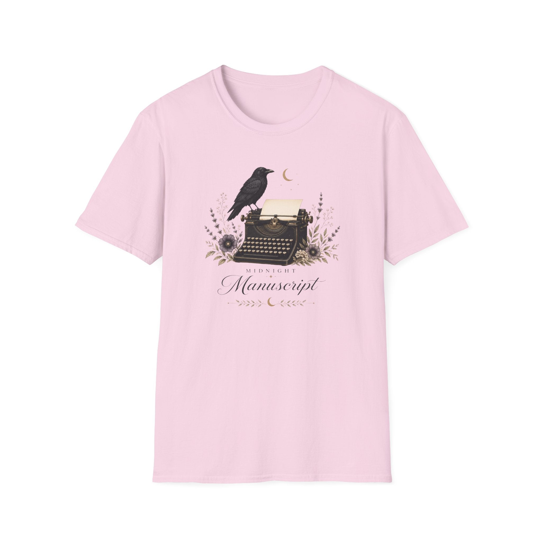 Midnight Manuscript-T-Shirt