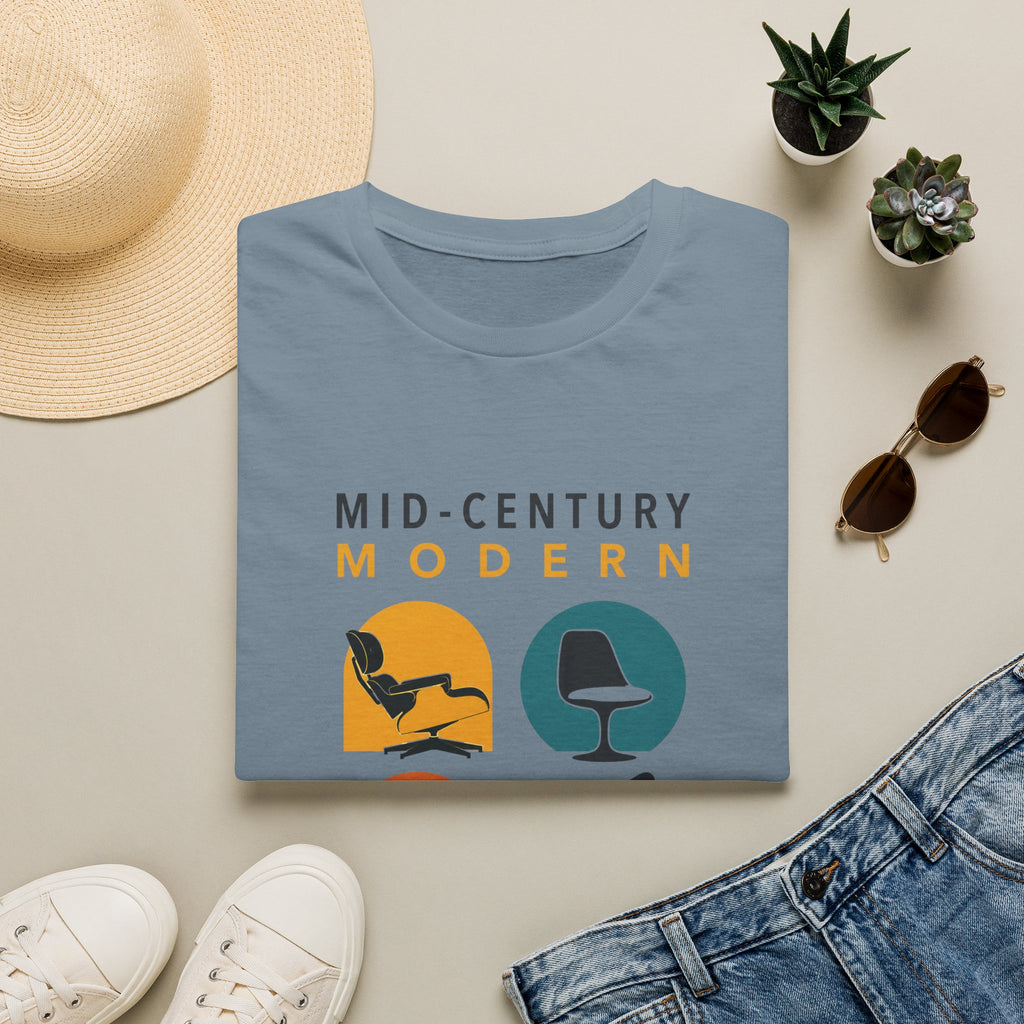 Mid-Century Modern-T-Shirt