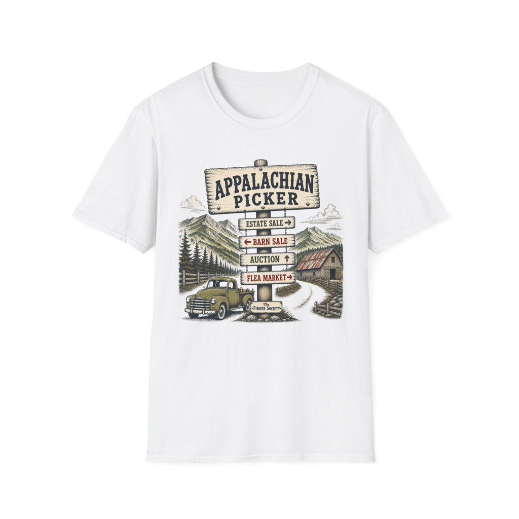 Appalachian Picker -T-Shirt