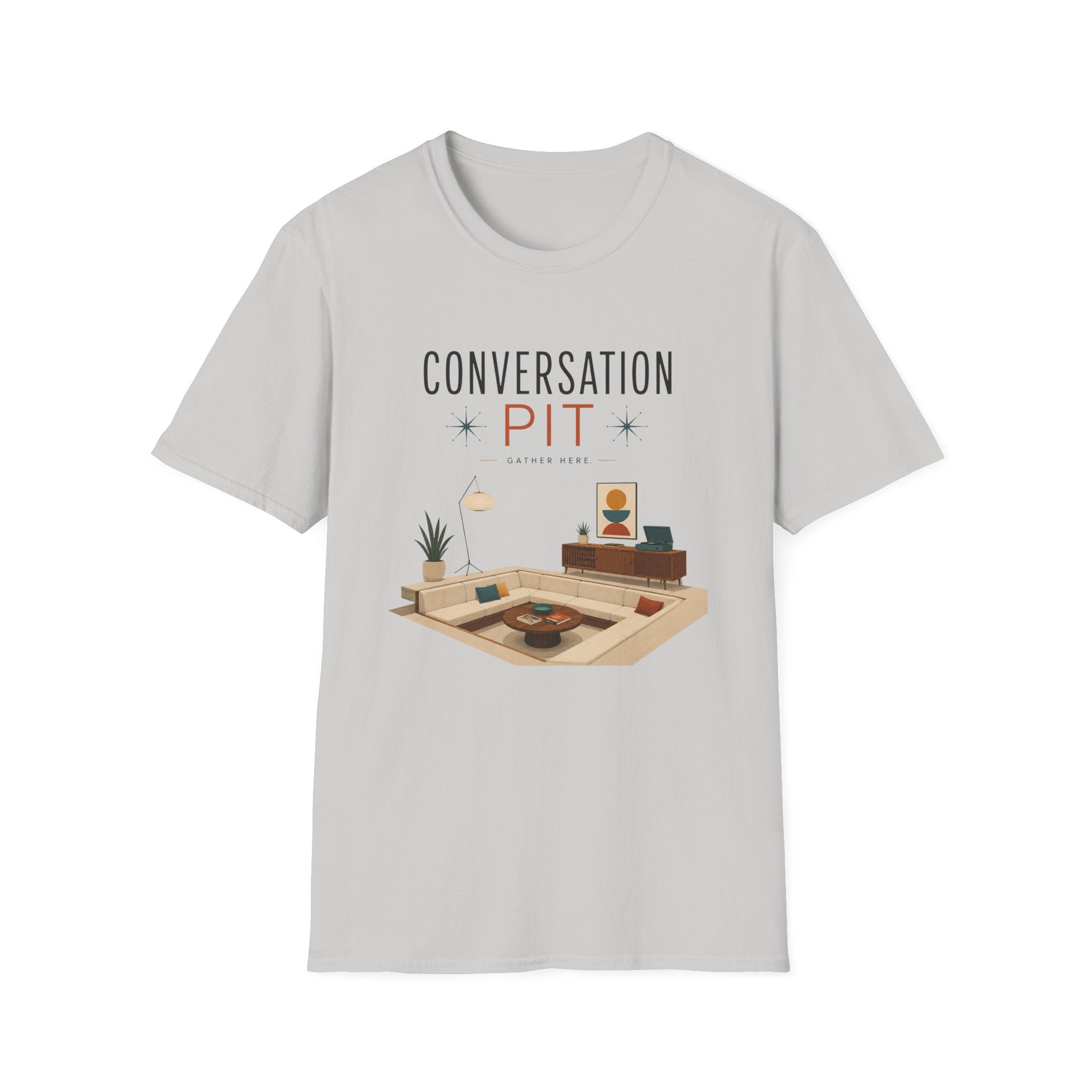 Conversation Pit-T-Shirt