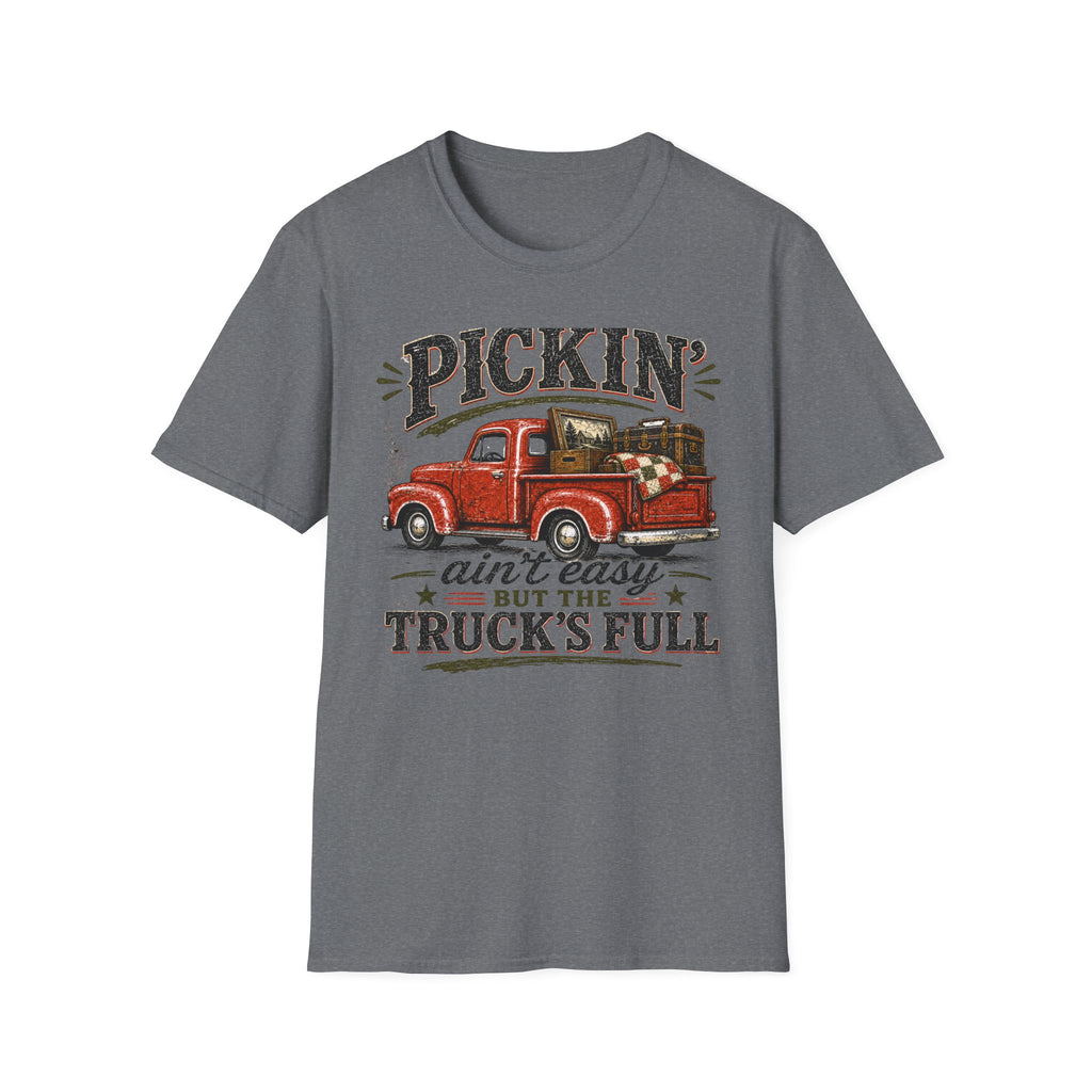 Pickin' Ain't Easy-T-Shirt