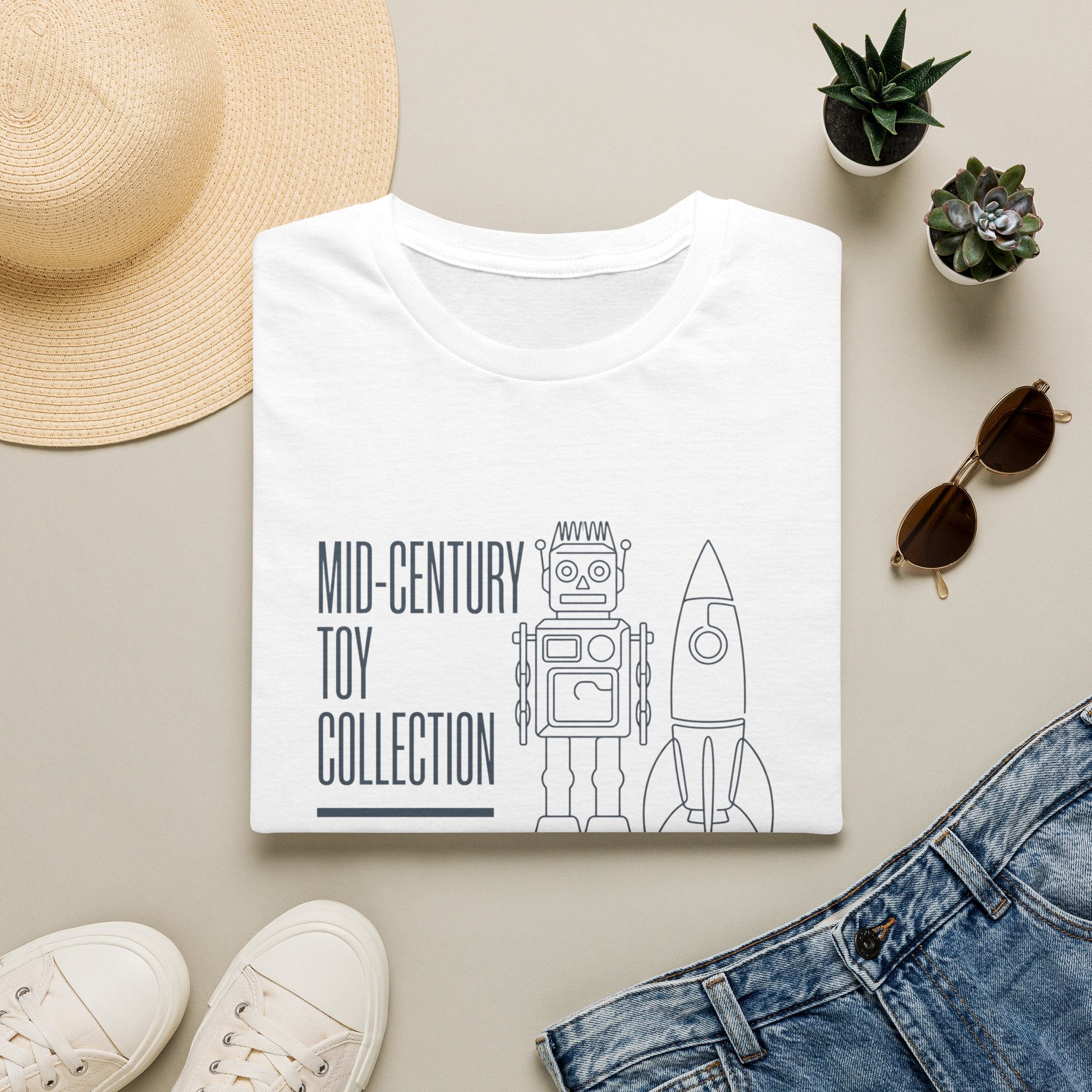 Mid-Century Toy Collection-T-Shirt