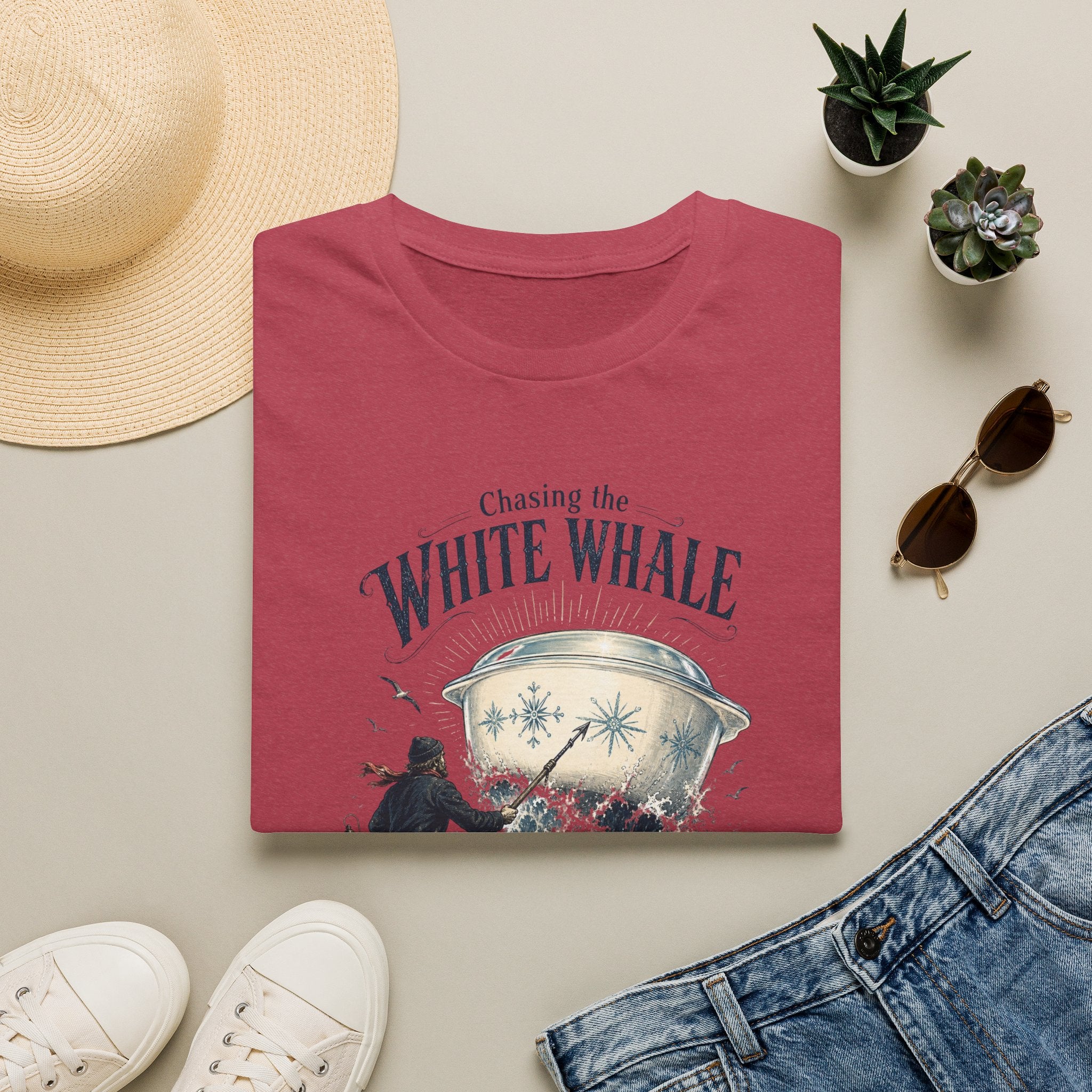 Chasing The White Whale -T-Shirt