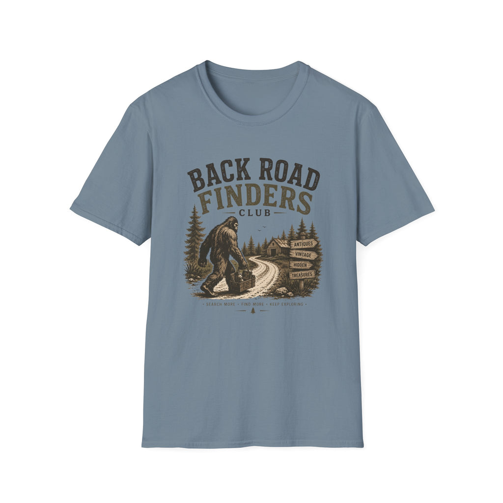Back Road Finders:Bigfoot-T-Shirt