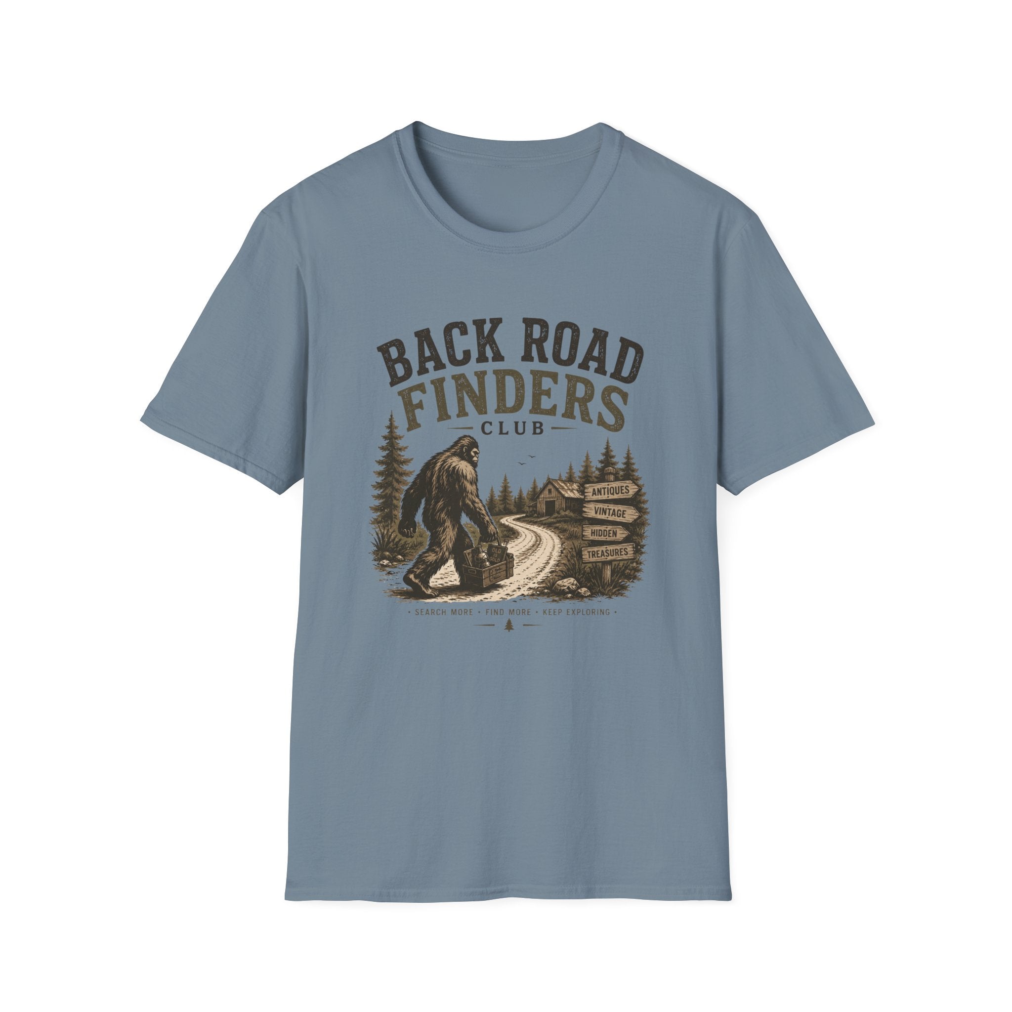 Back Road Finders:Bigfoot-T-Shirt