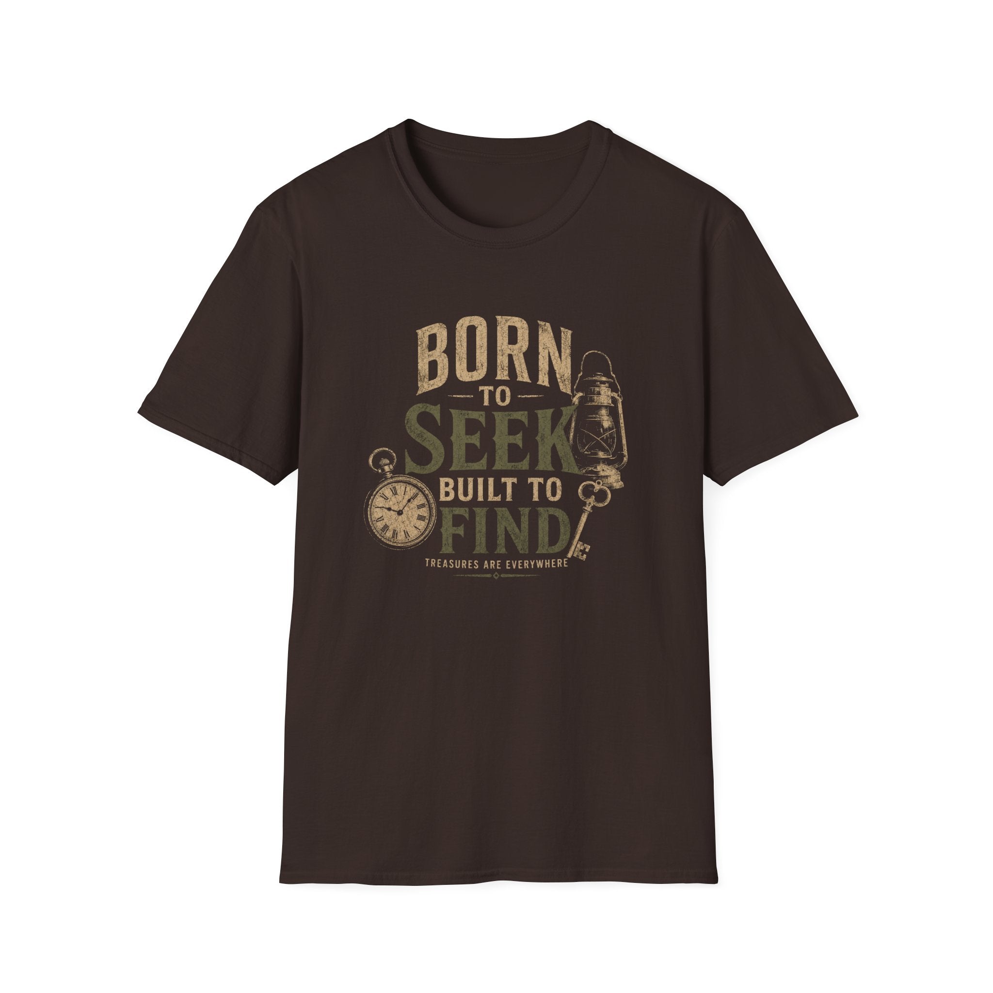 Born to Seek Built to Find-T-Shirt