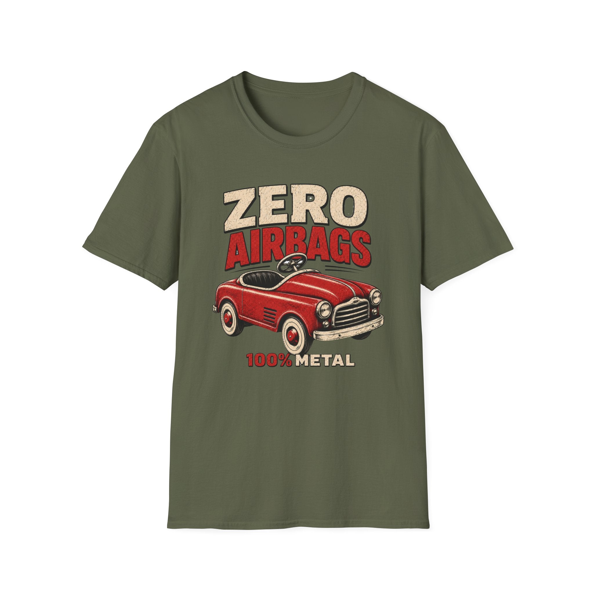 Zero Air Bags-T-Shirt