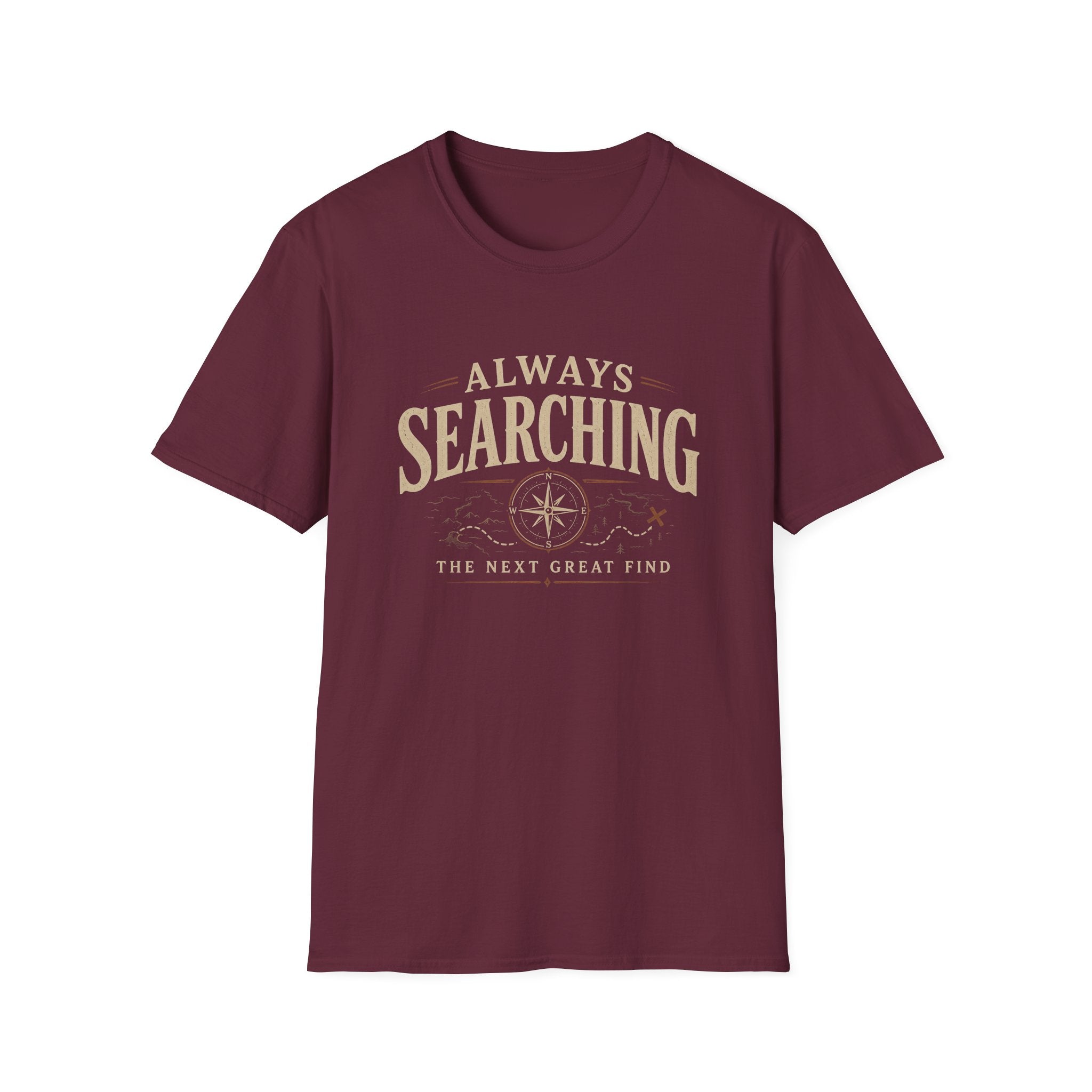 Always Searching-T-Shirt