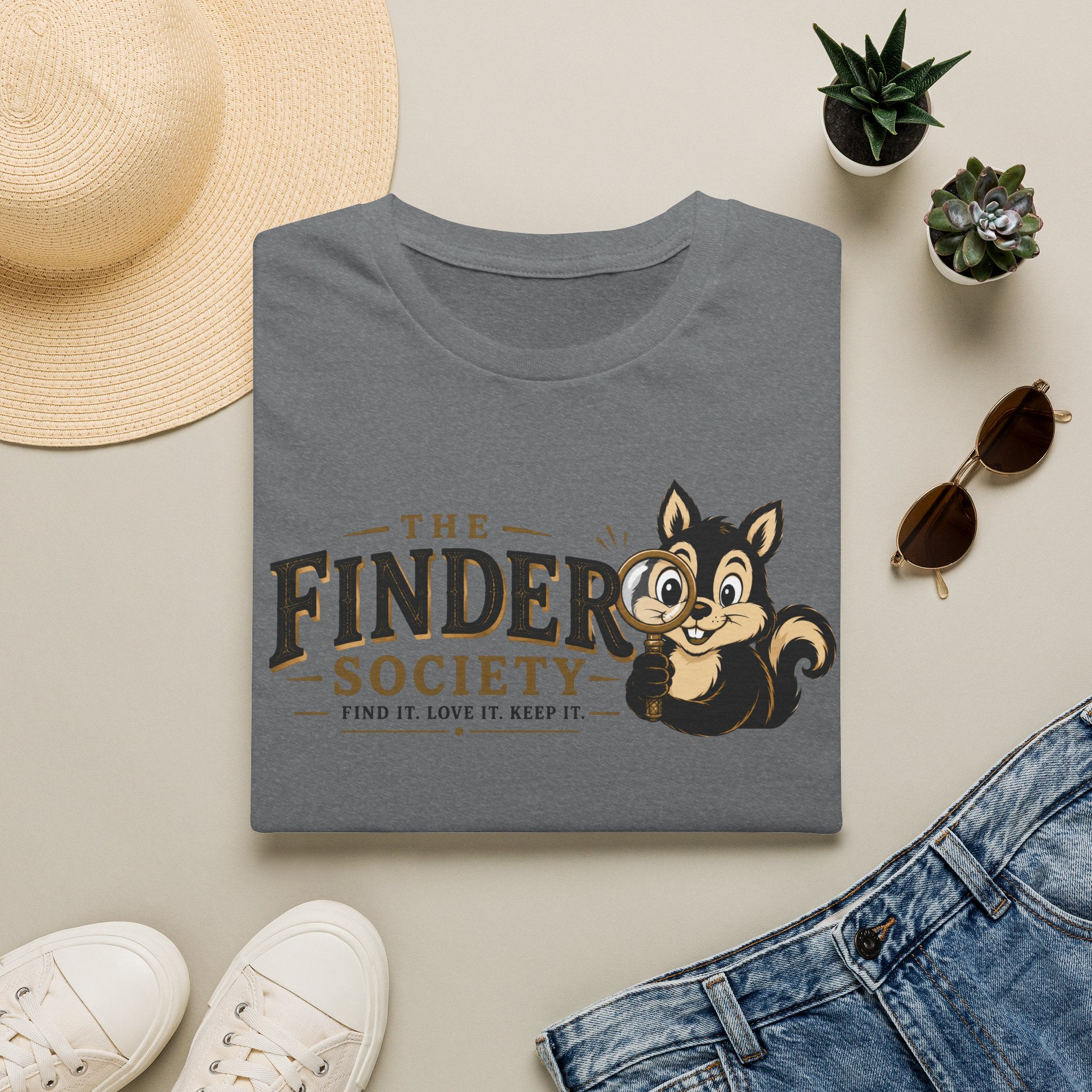 The Finder Society-Finder -T-Shirt