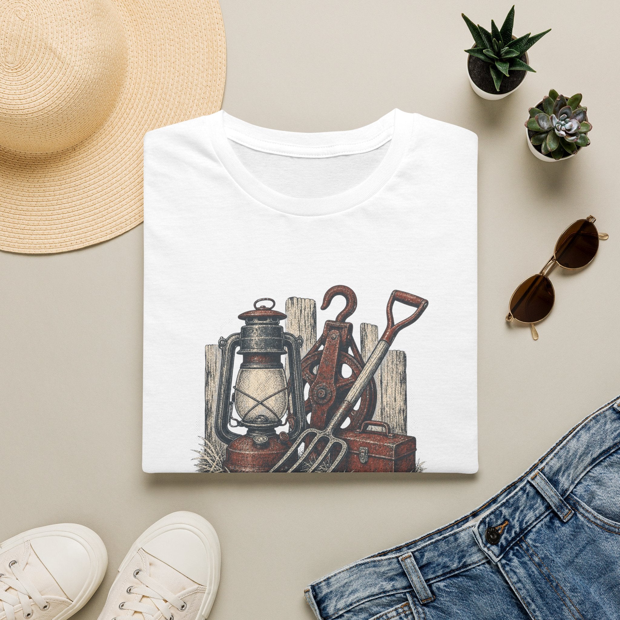 Barn Sale Finds-T-Shirt