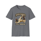 Never Charged Still Working-T-Shirt