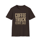 Coffee Truck Estate Sale Repeat As Necessary -T-Shirt