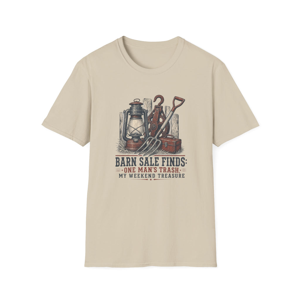 Barn Sale Finds-T-Shirt