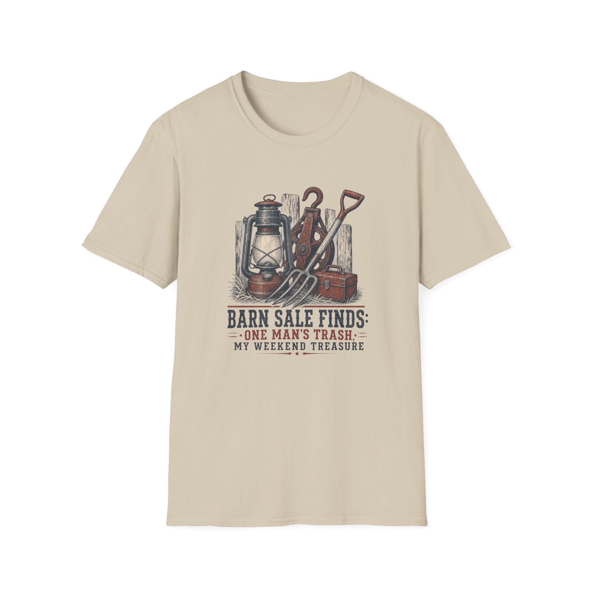 Barn Sale Finds-T-Shirt