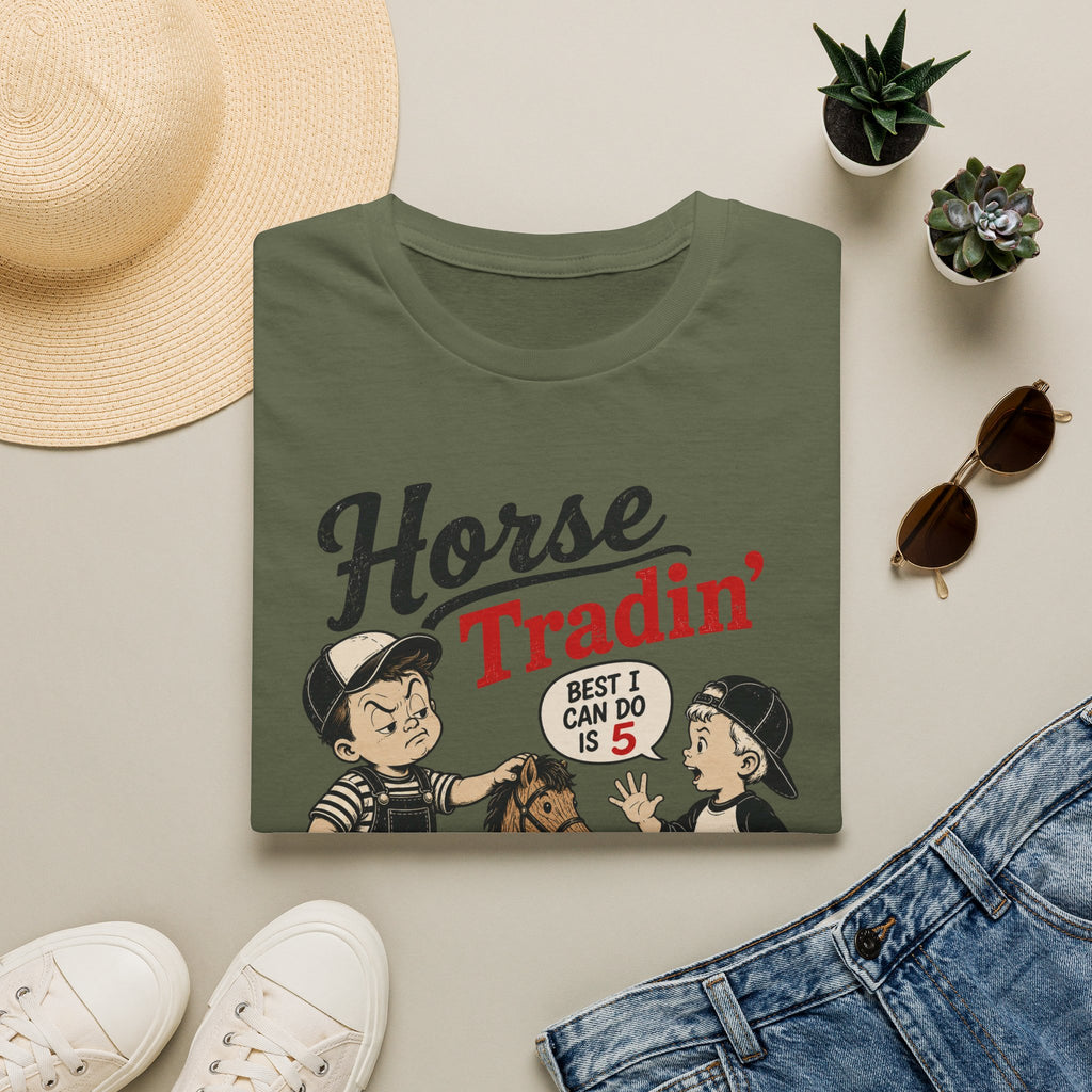 Horse Tradin'-T-Shirt