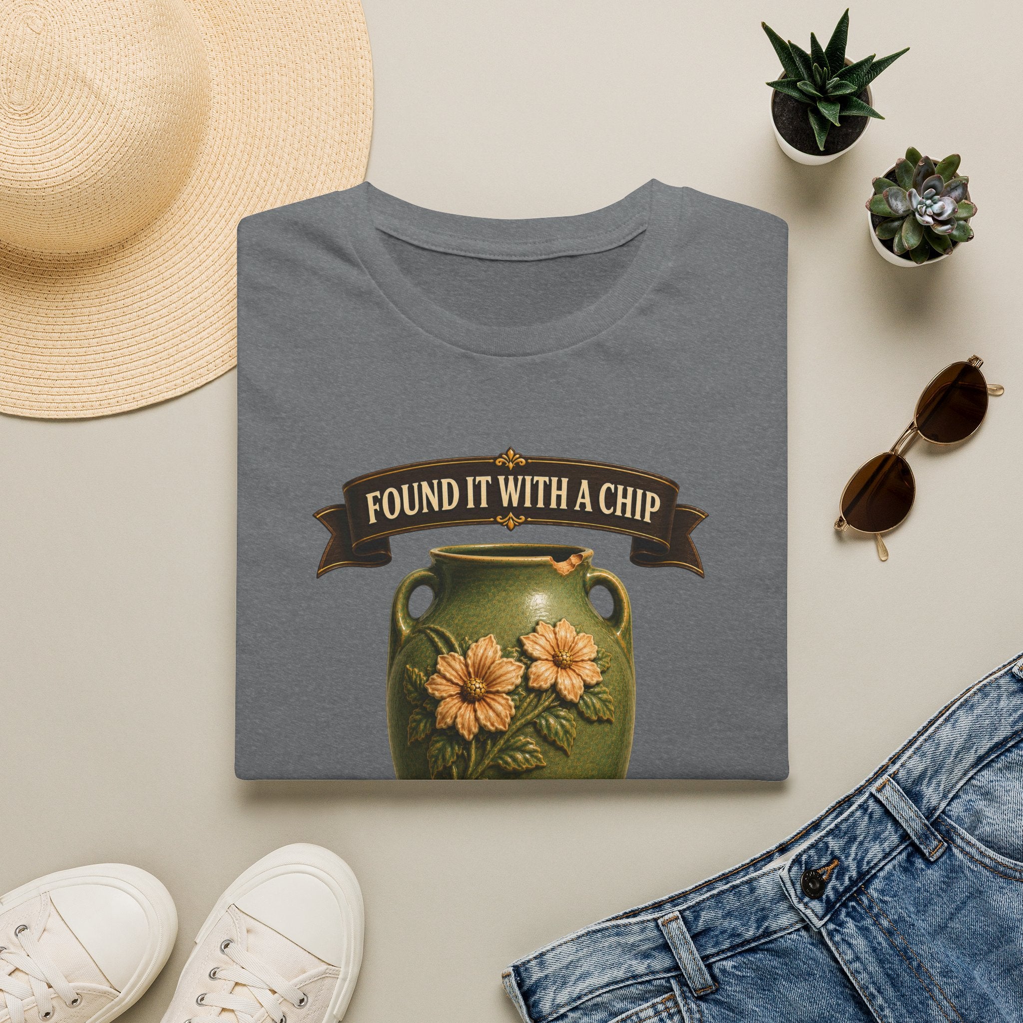 Found It With A Chip Bought It Anyway-T-Shirt