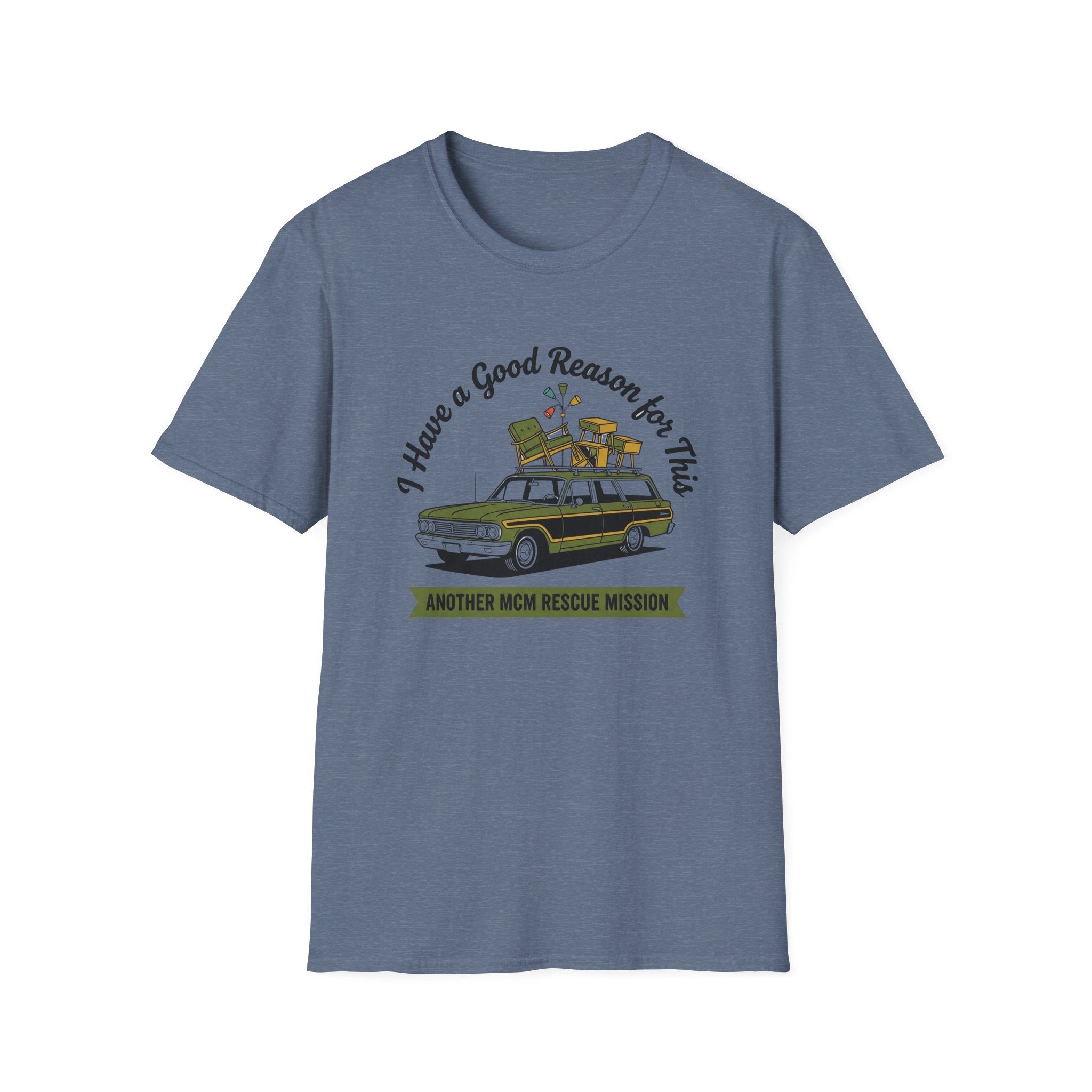 I Have A Good Reason For This -MCM- T-Shirt