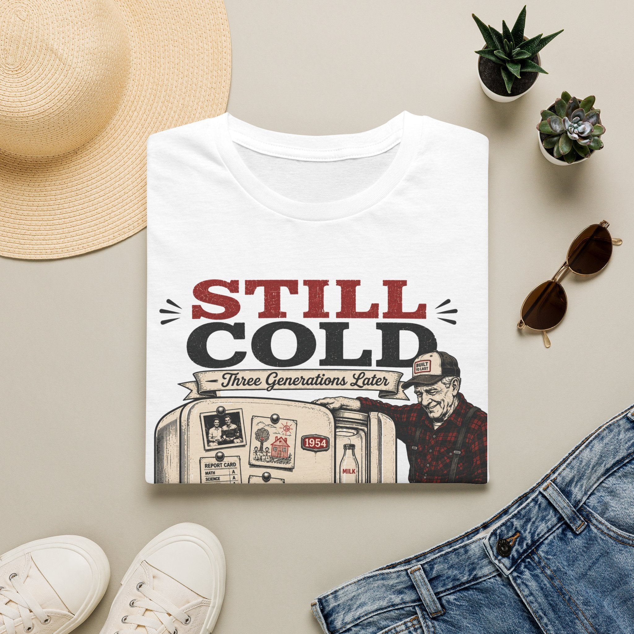 Still Cold -T-Shirt