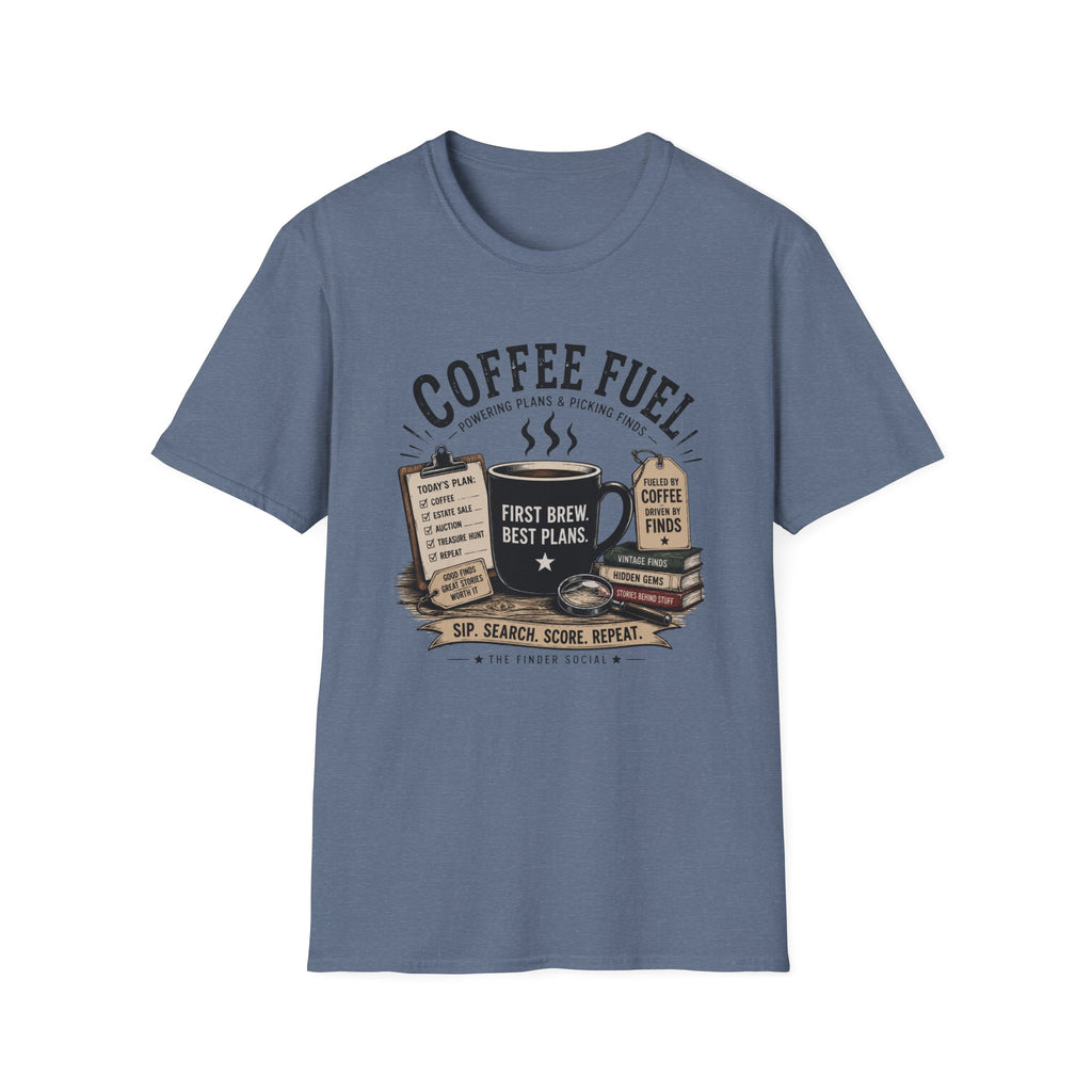 Coffee Fuel -T-Shirt