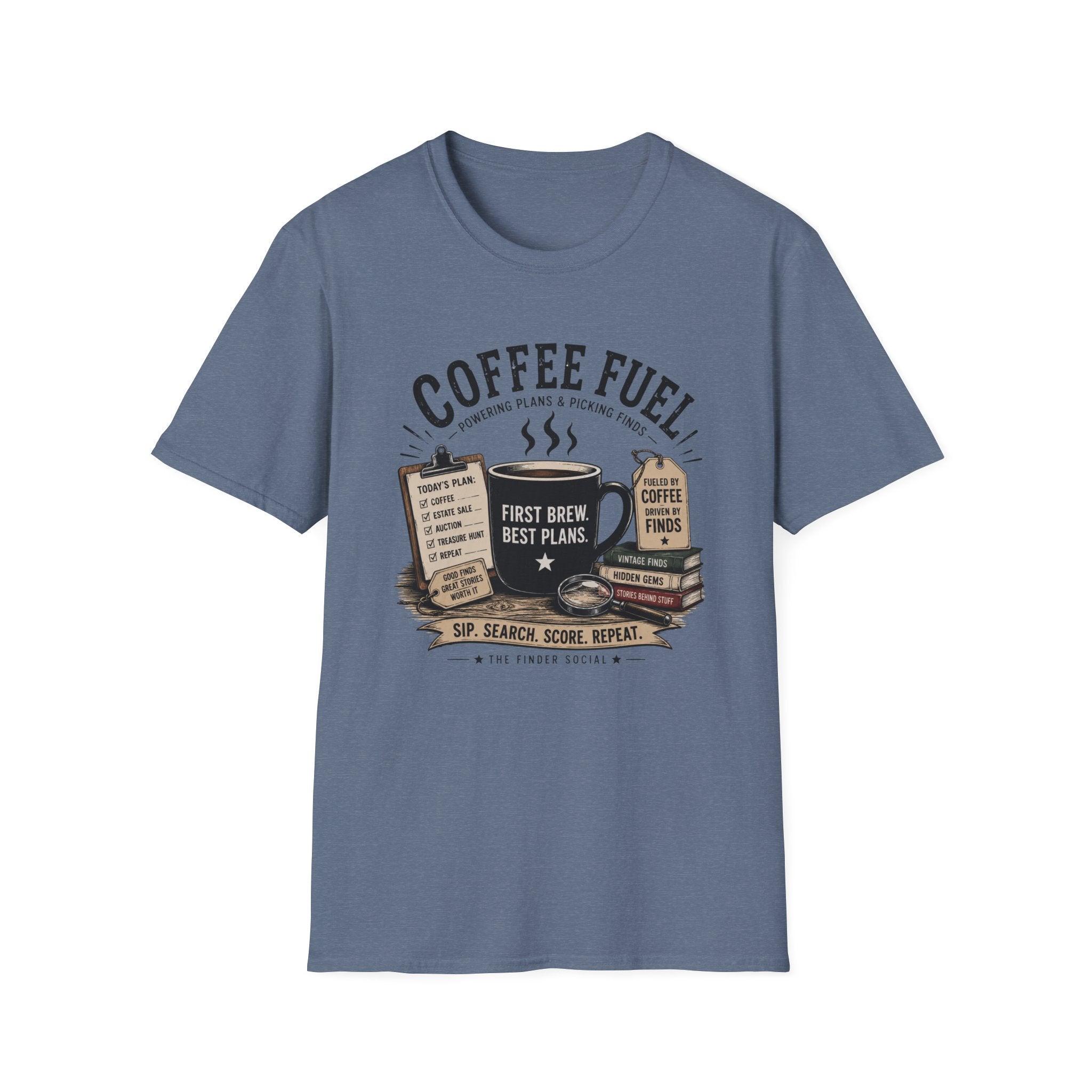 Coffee Fuel -T-Shirt