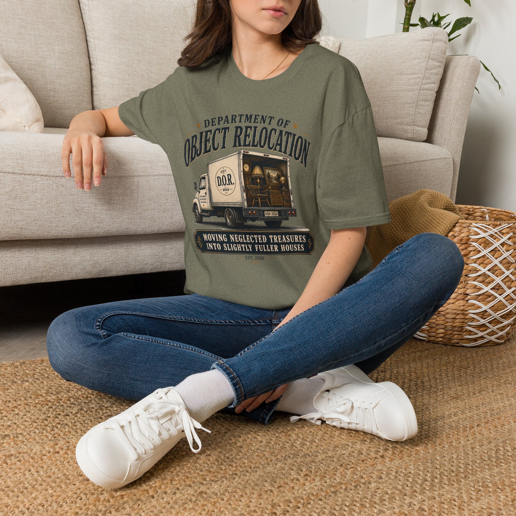 Department of Object Relocation-T-Shirt