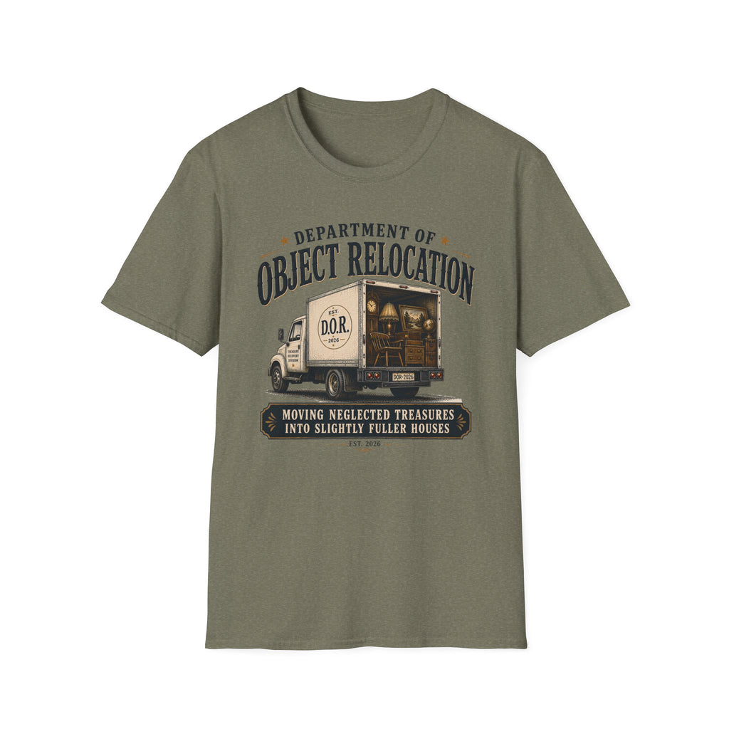 Department of Object Relocation-T-Shirt