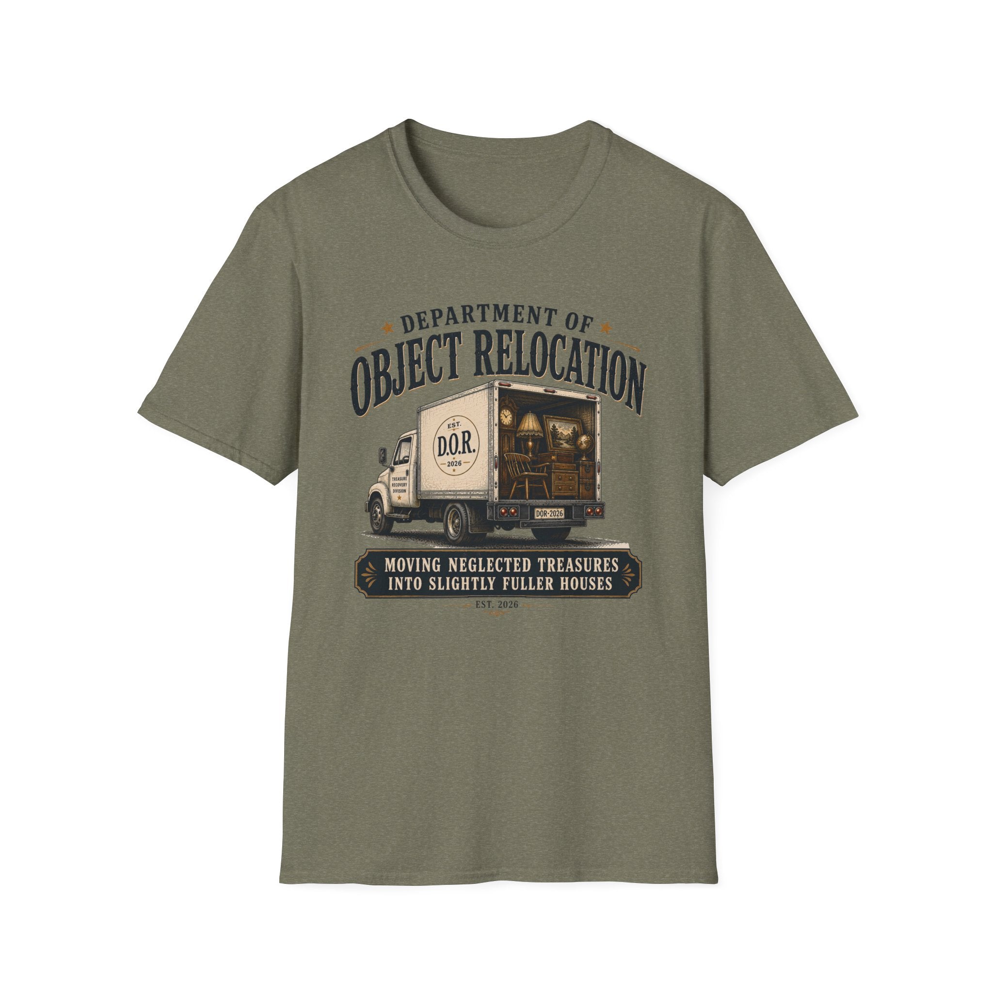 Department of Object Relocation-T-Shirt