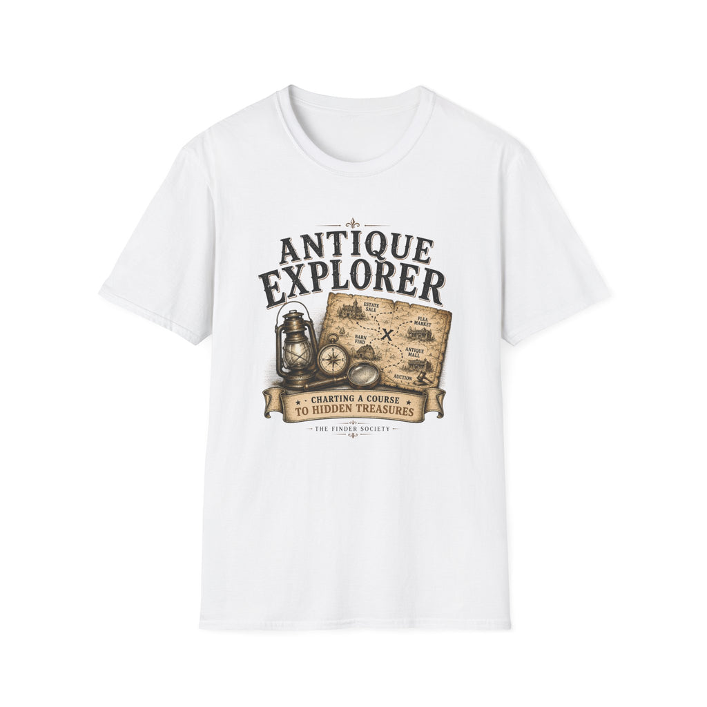 Antique Explorer-T-Shirt
