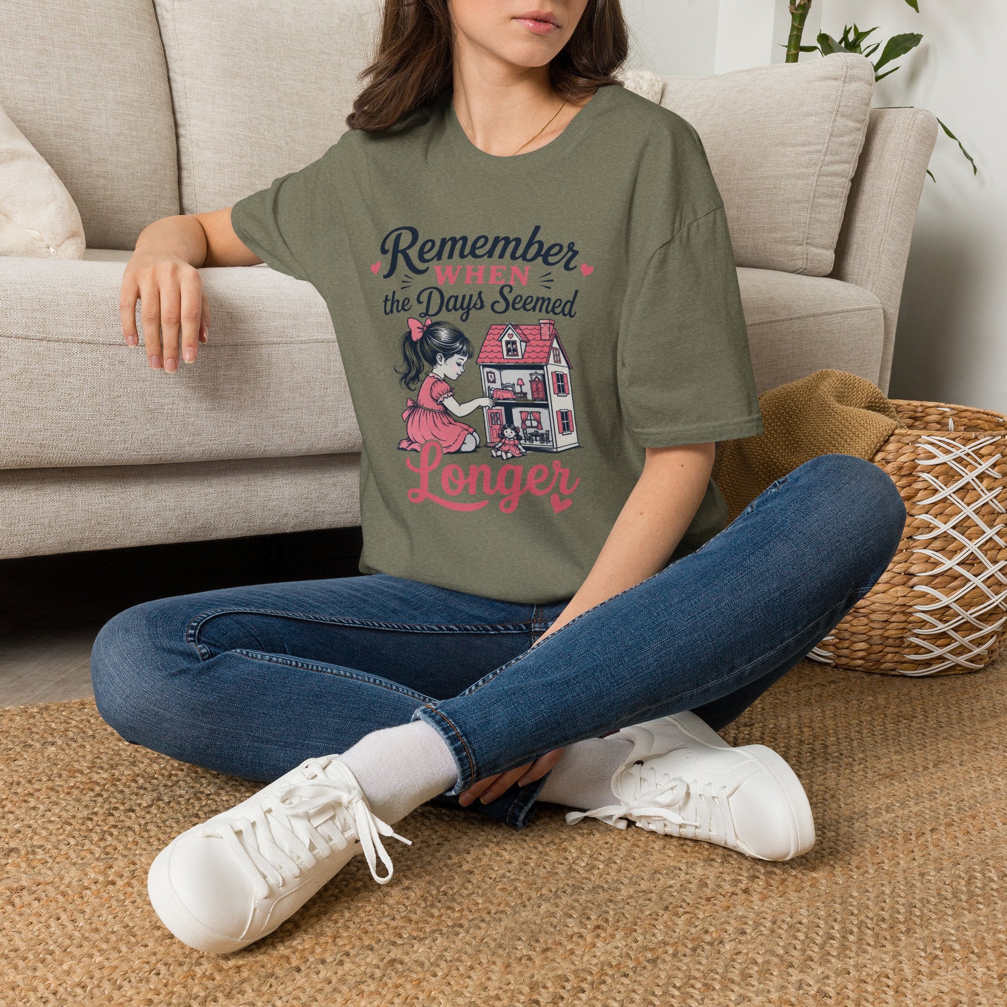 Remember When The Days Seemed  Longer-T-Shirt
