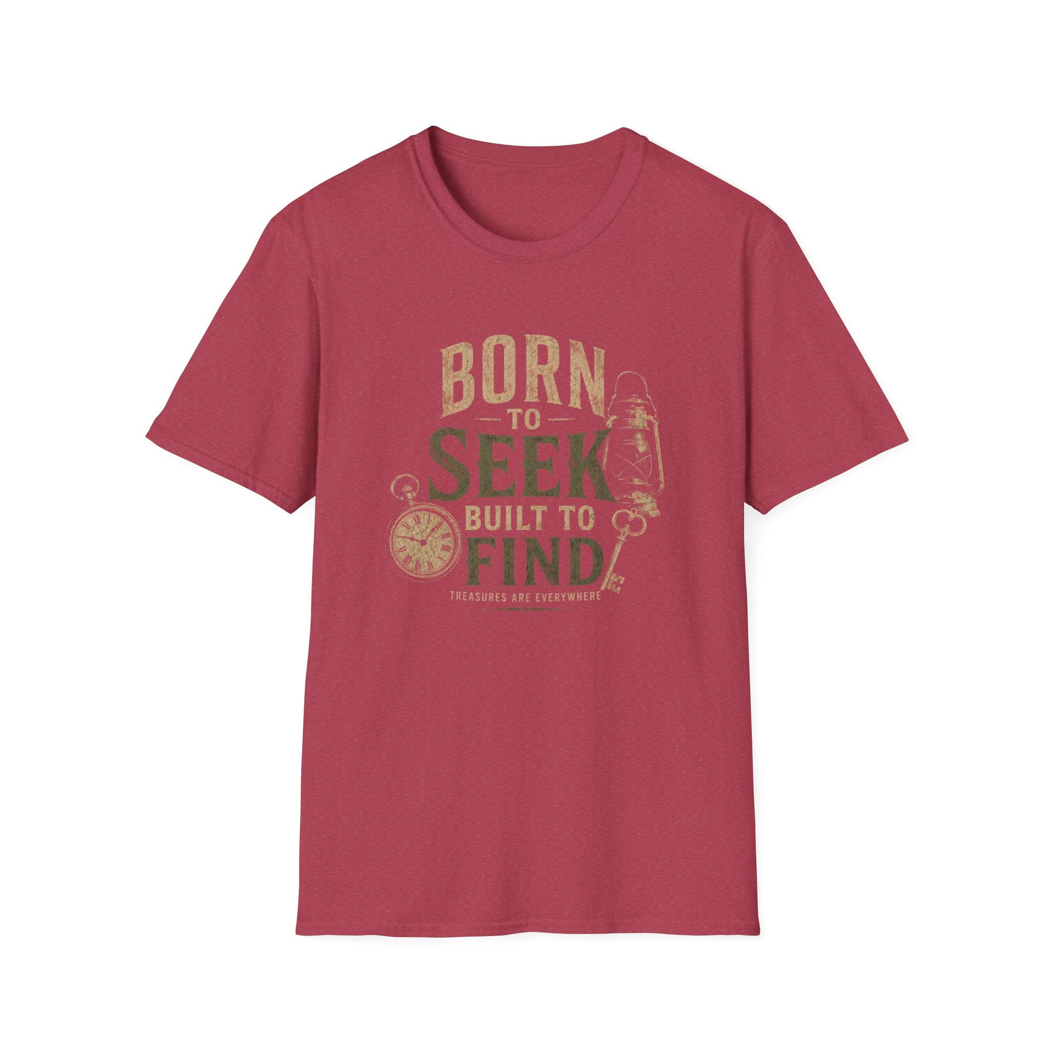 Born to Seek Built to Find-T-Shirt