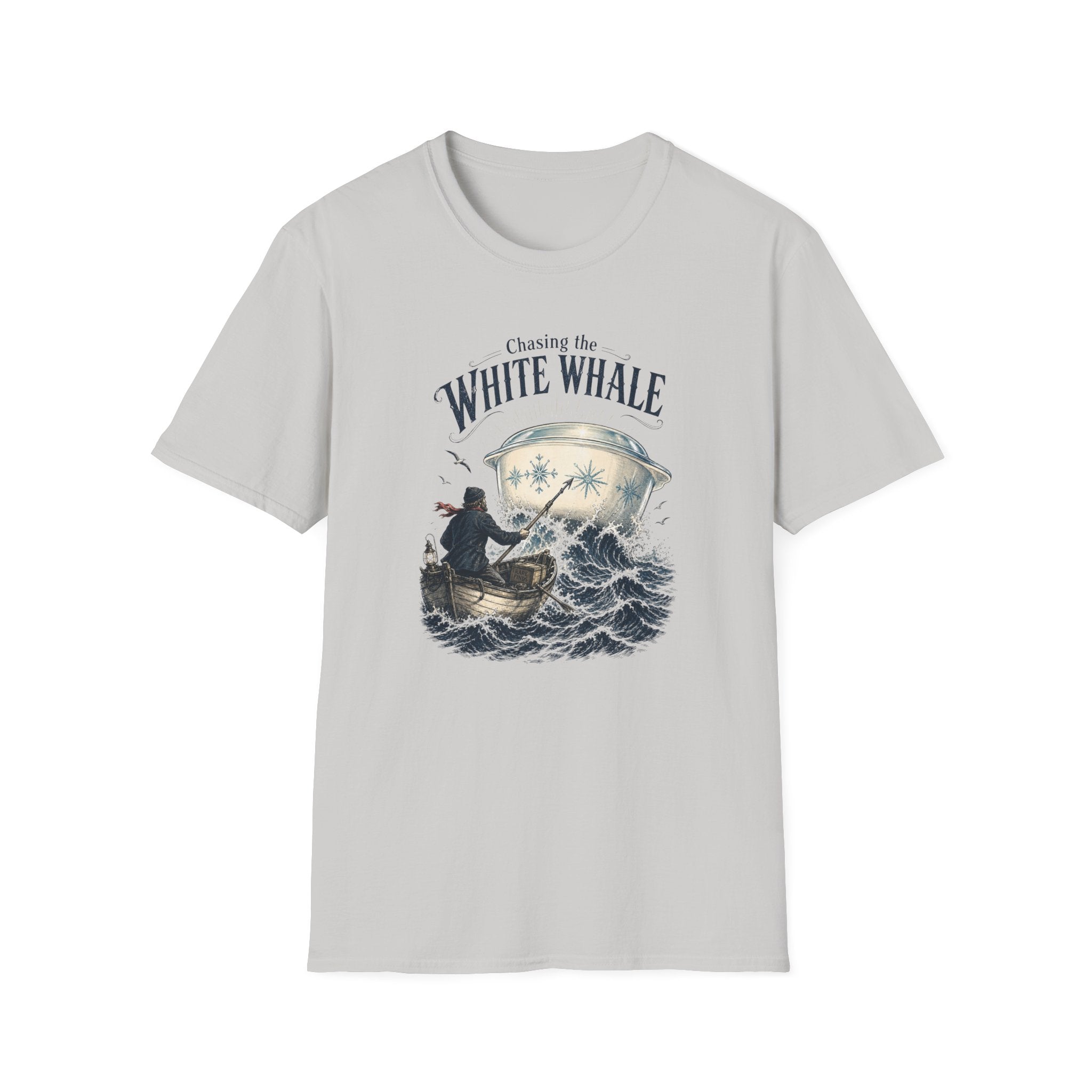 Chasing The White Whale -T-Shirt