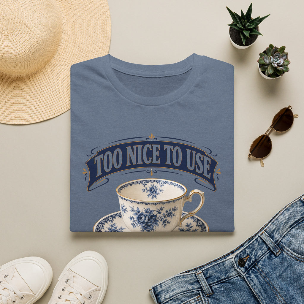 Too Nice To Use Used It Anyway -T-Shirt