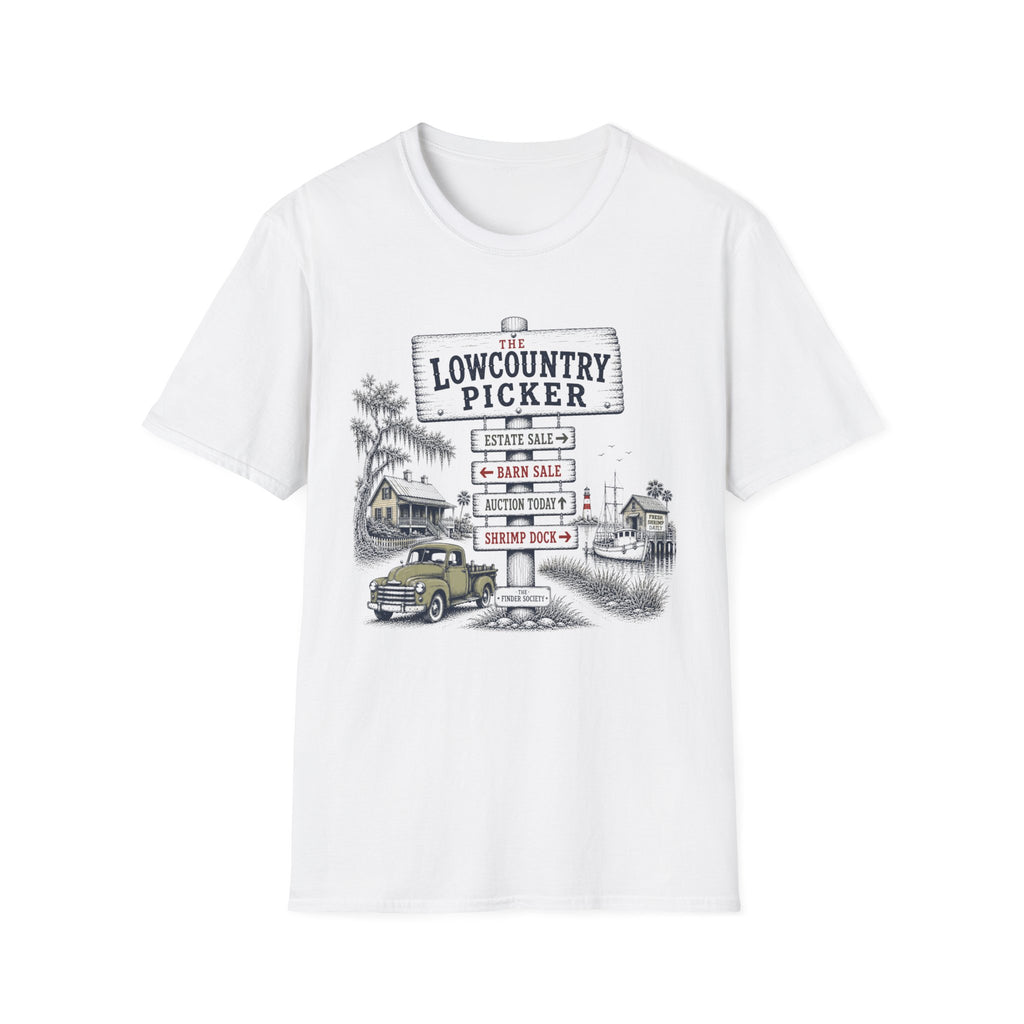 The LowCountry Picker -T-Shirt
