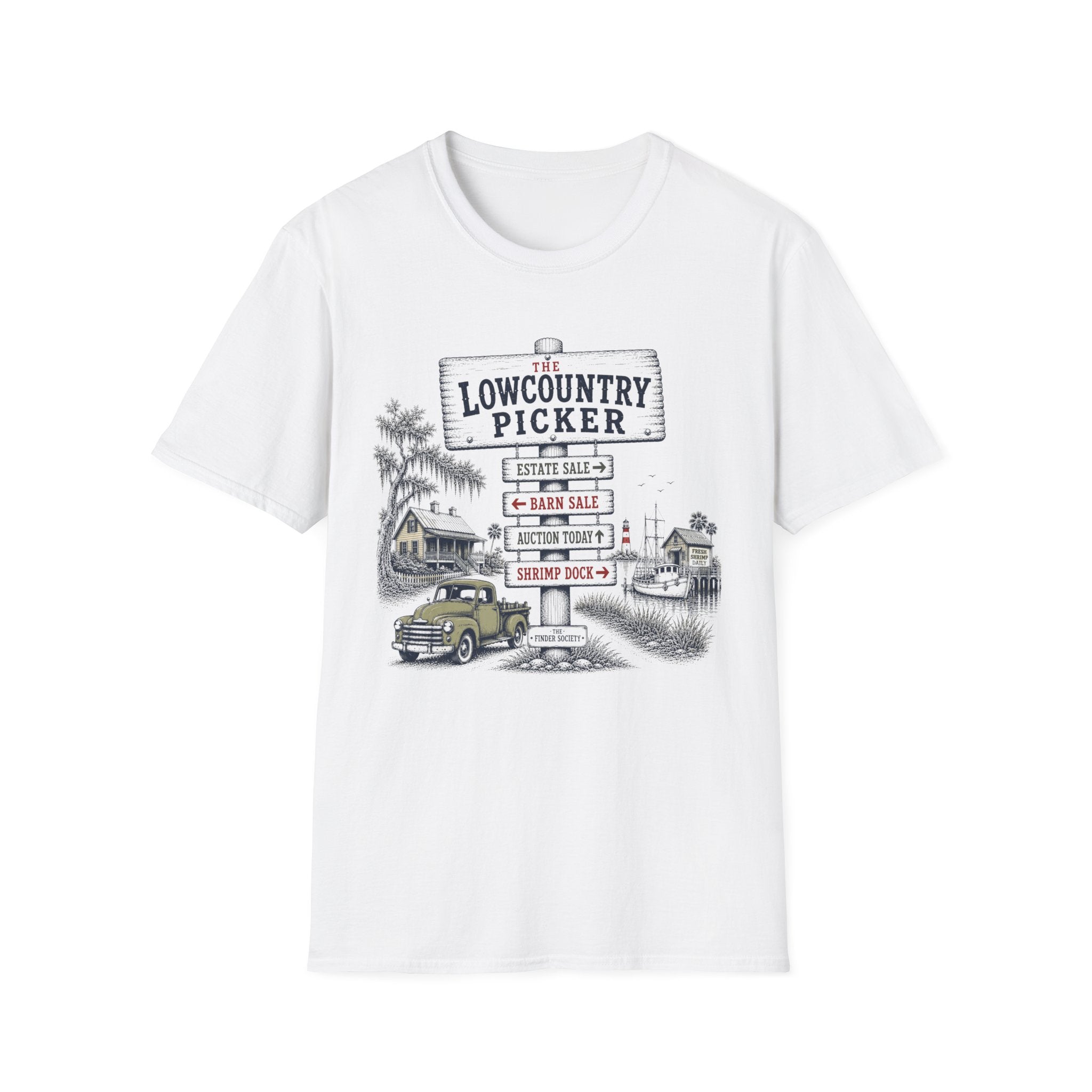 The LowCountry Picker -T-Shirt