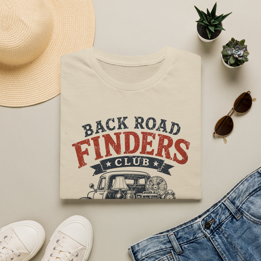 Back Road Finders Club-T-Shirt