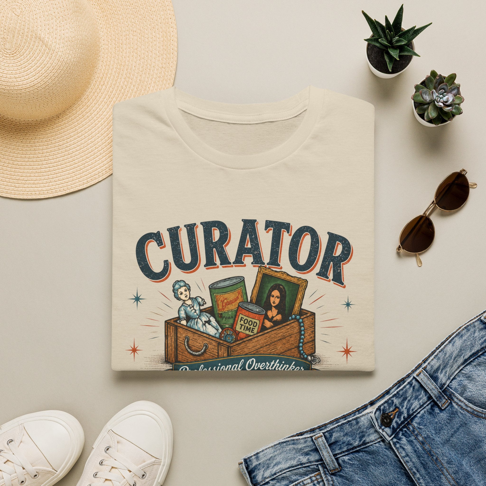 Curator of Someone Else 's Bad Decisions-T-Shirt
