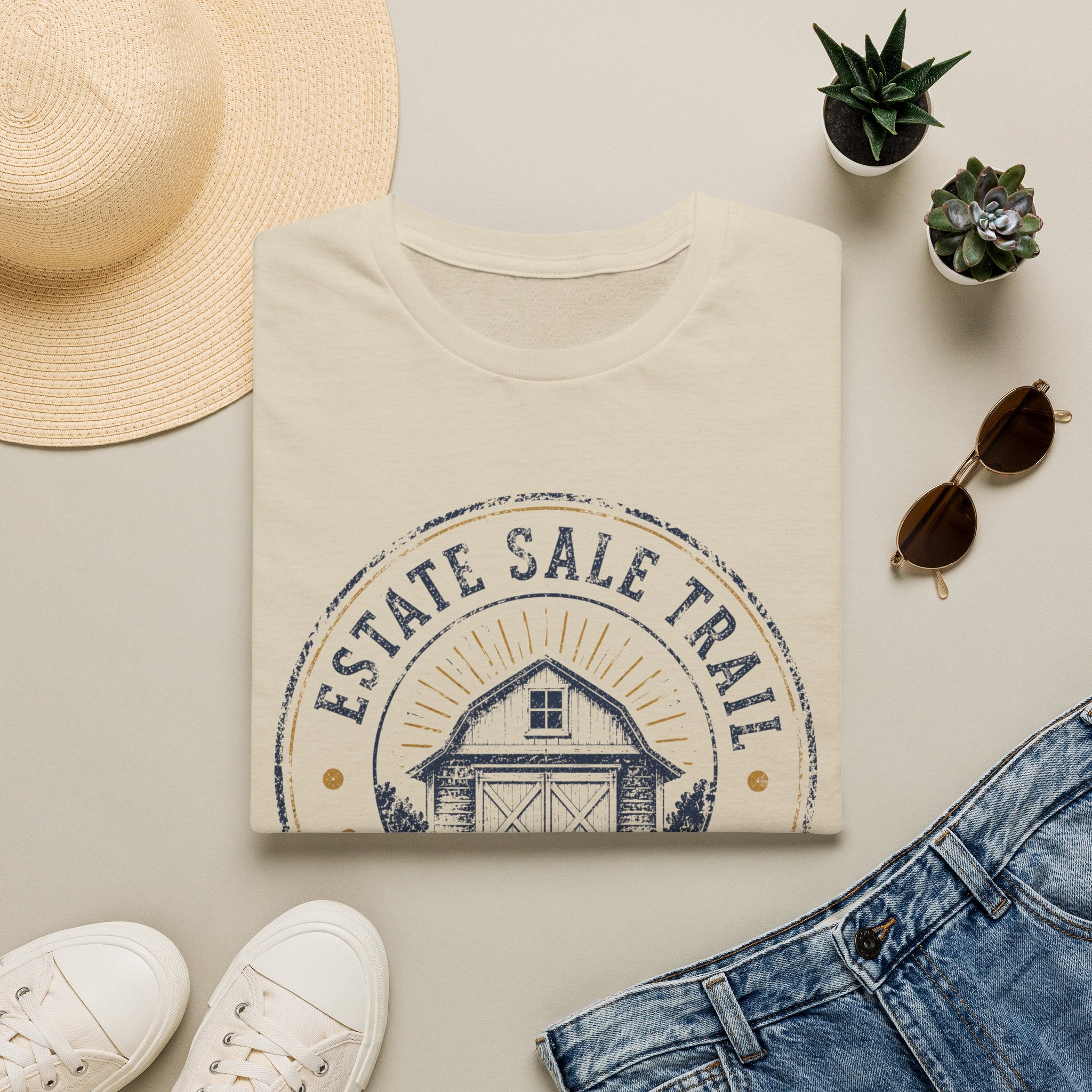 Estate Sale Trail-T-Shirt