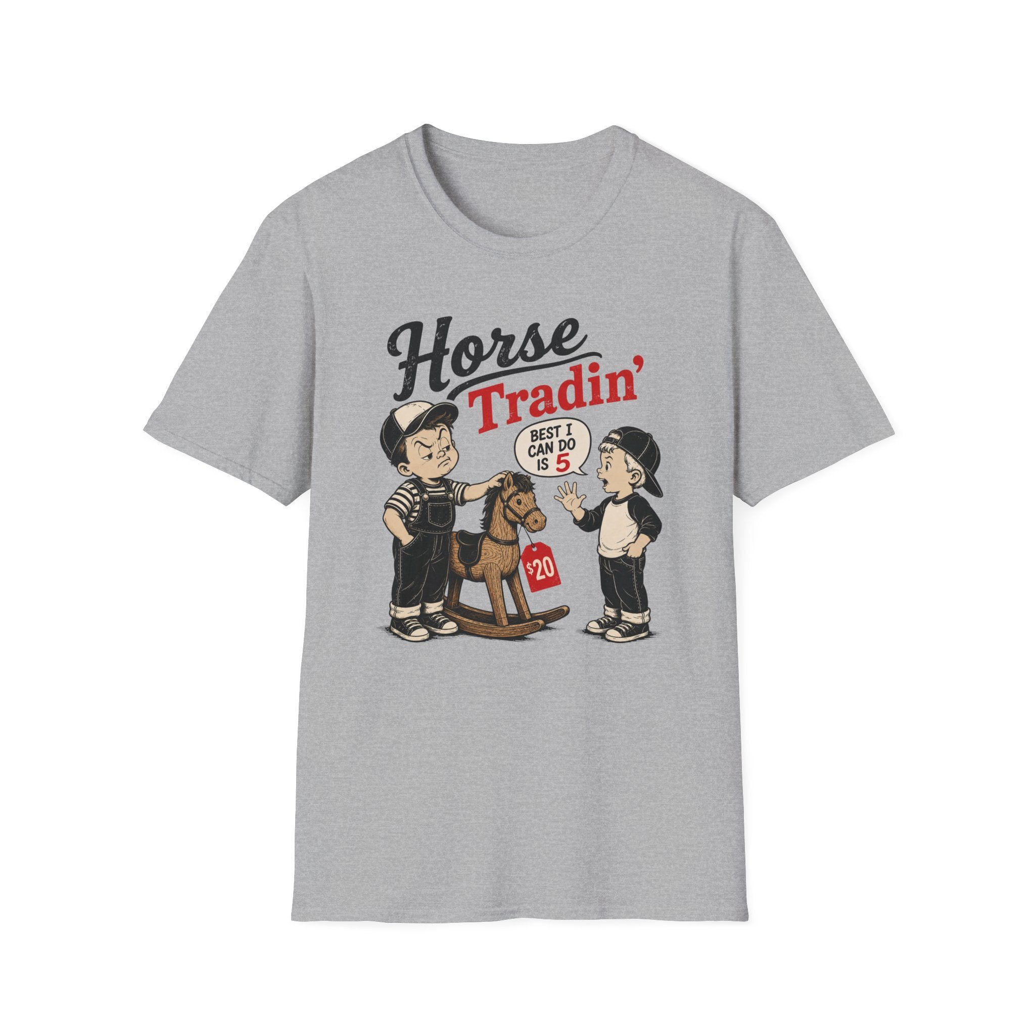 Horse Tradin'-T-Shirt