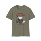 Before Spell Check There Was Thinking-T-Shirt