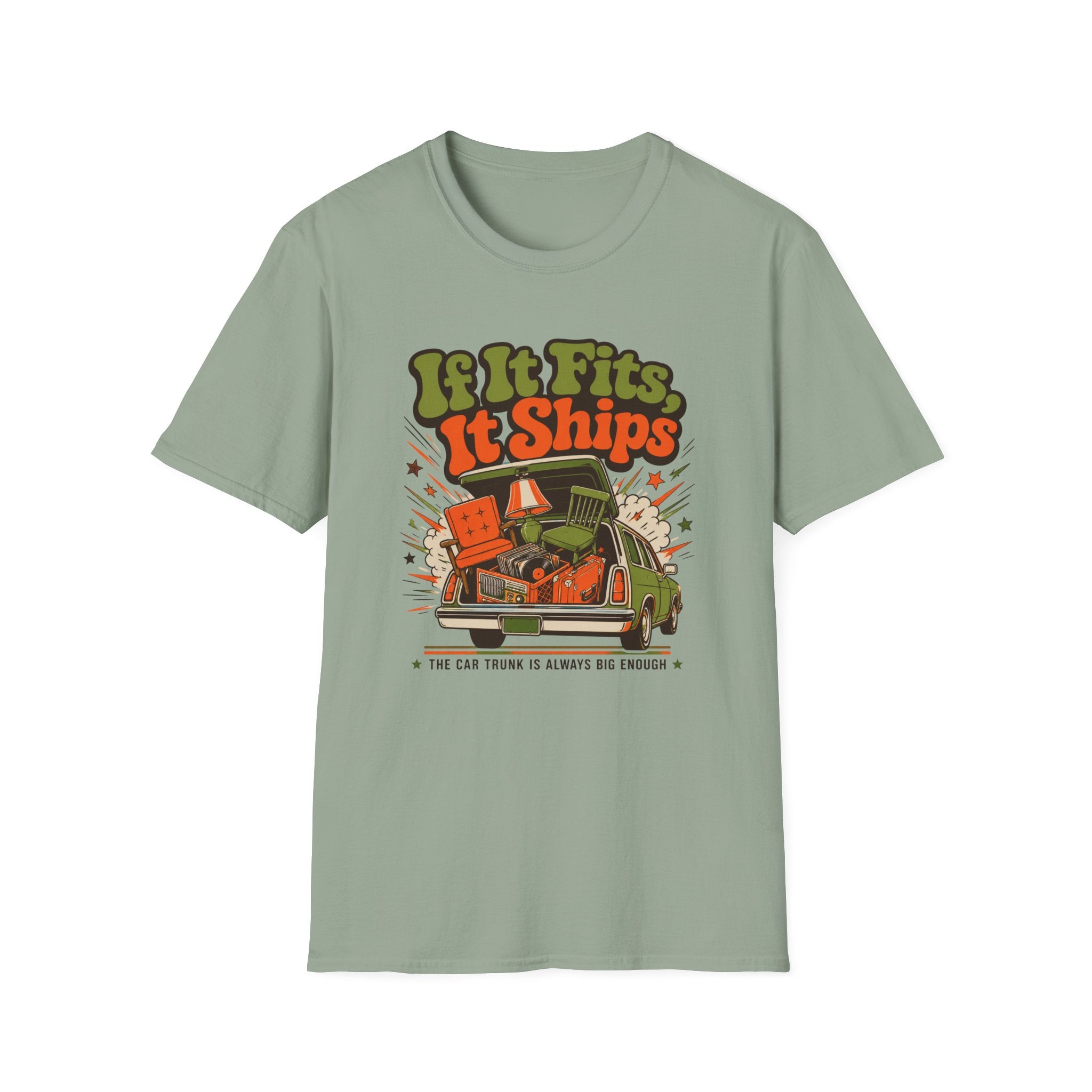 If It Fits It Ships -T-Shirt