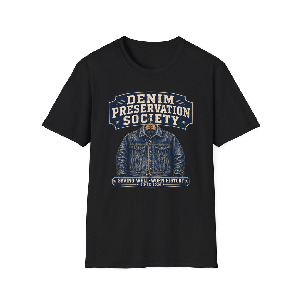 Denim Preservation Society-T-Shirt