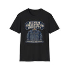 Denim Preservation Society-T-Shirt