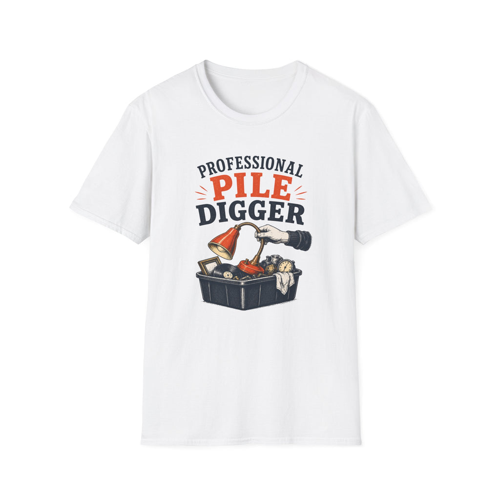 Professional Pile Digger-T-Shirt