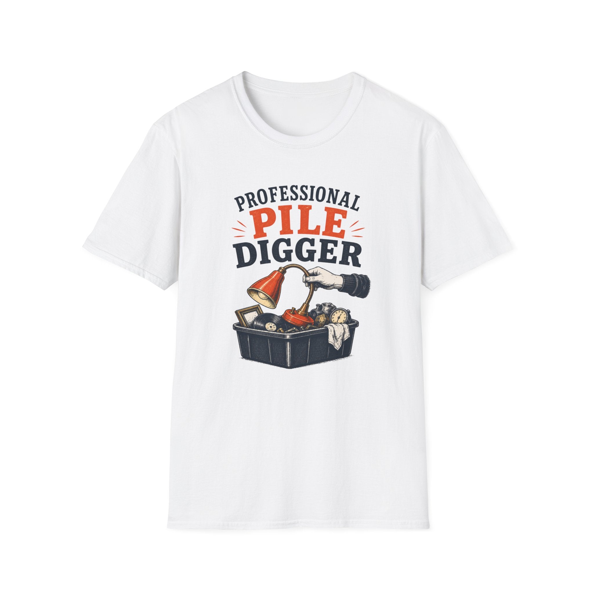 Professional Pile Digger-T-Shirt