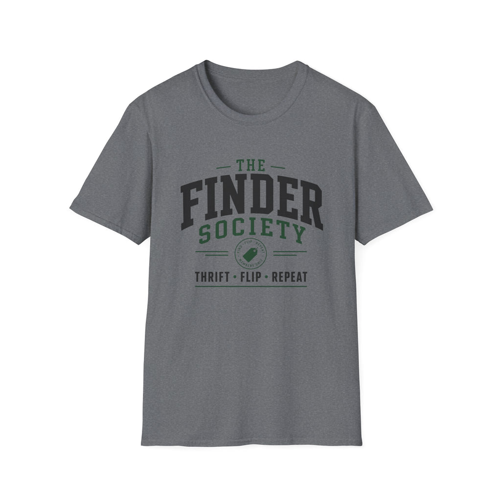 The Finder Society Thrift -T-Shirt