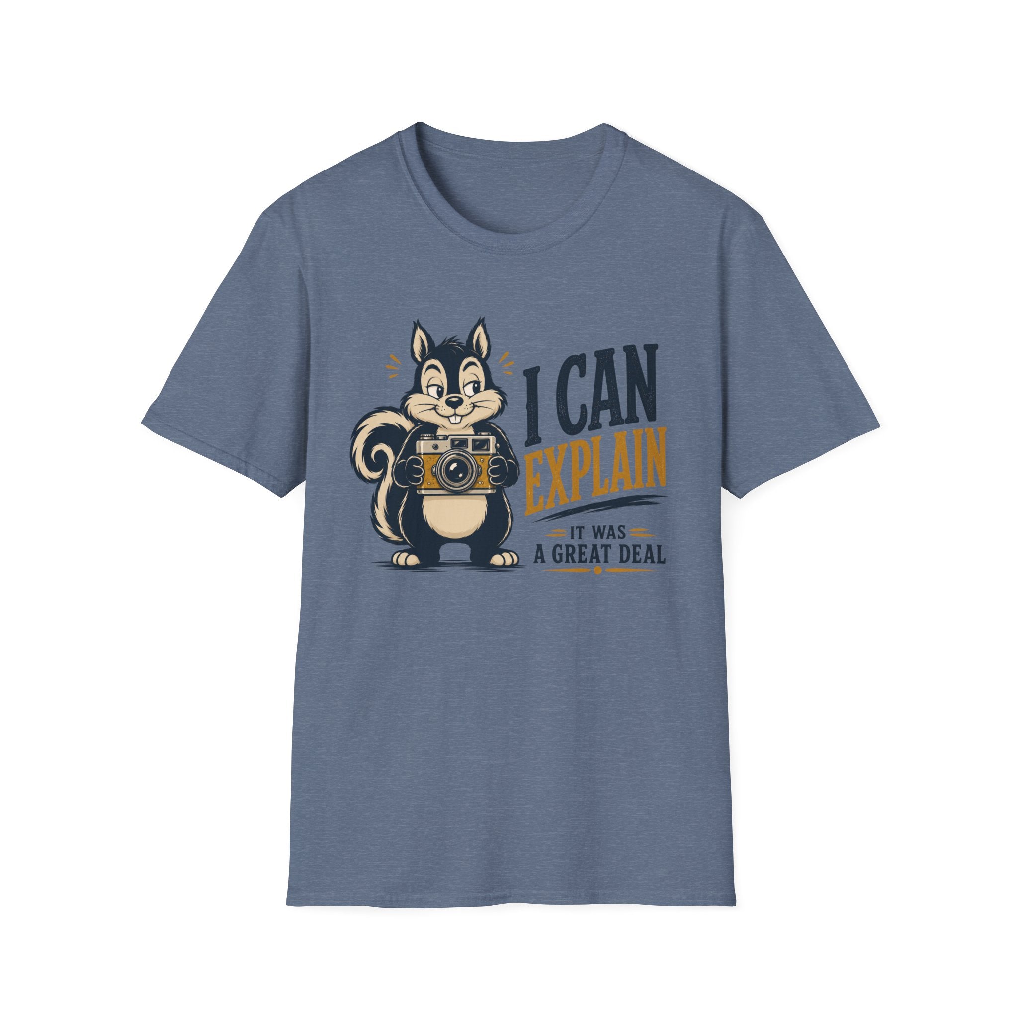 I Can Explain It was a Great Deal:Finder-T-Shirt