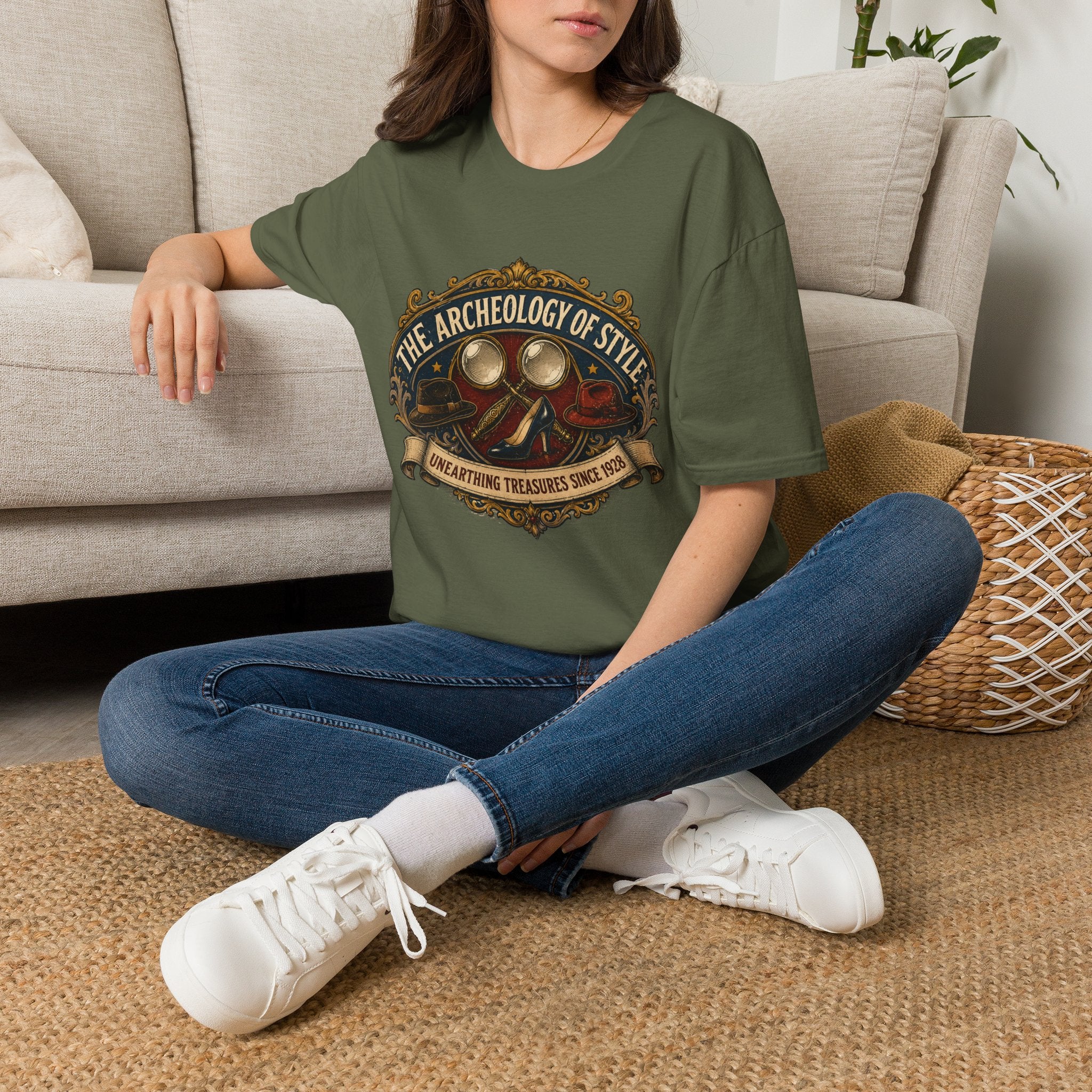 The Archeology of Style-T-Shirt
