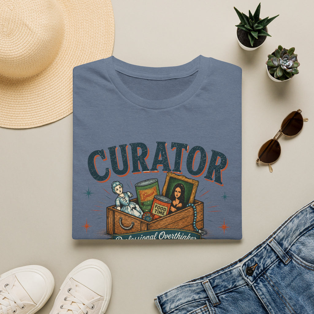 Curator of Someone Else 's Bad Decisions-T-Shirt